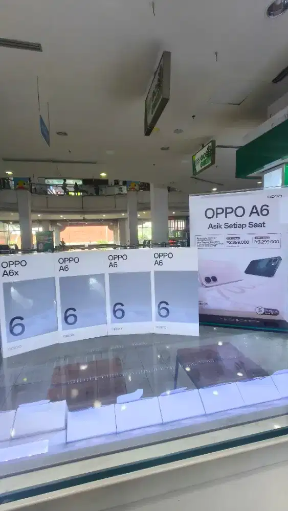 Oppo A6 new garasnsi resmi original 100%