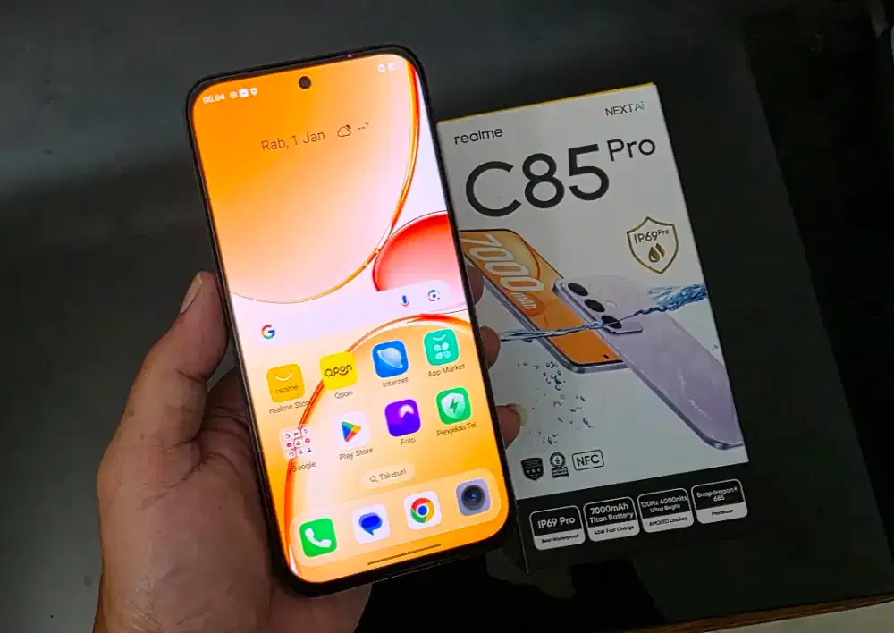 JUAL REALME C85 PRO 8/256GB