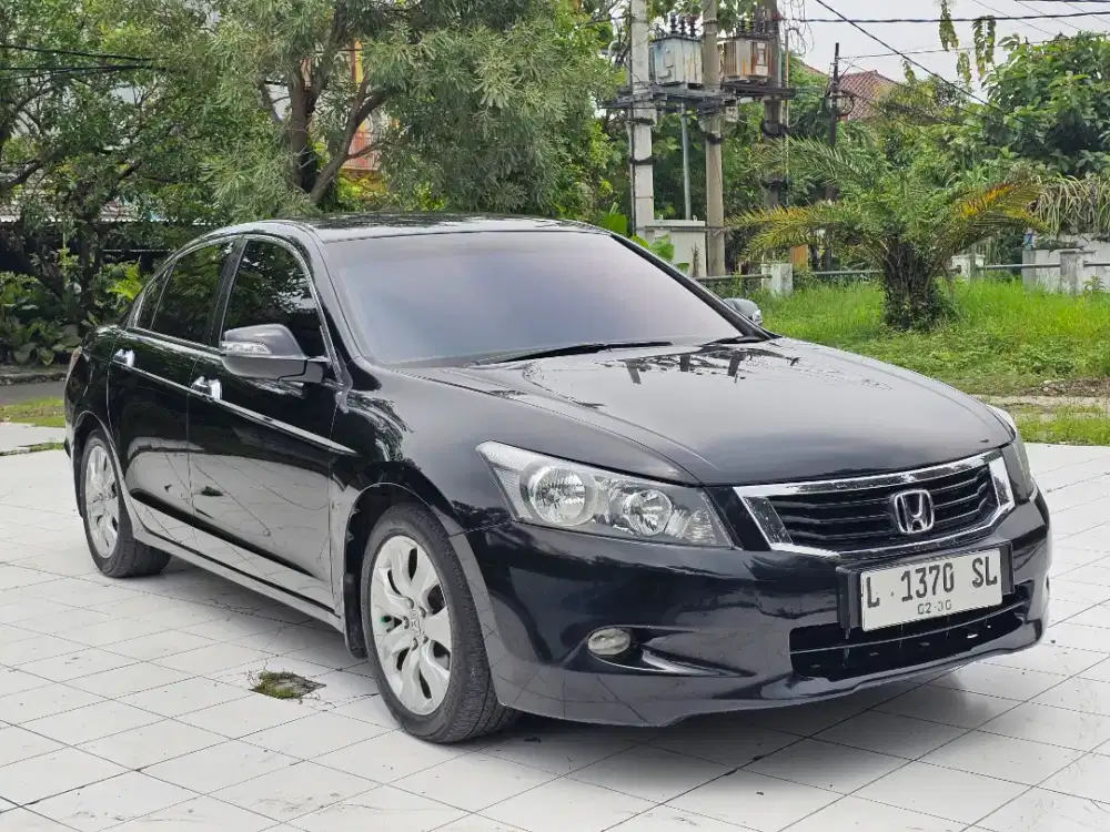 Accord VTI-L AT 2008 Kondisi Istimewa Terawat