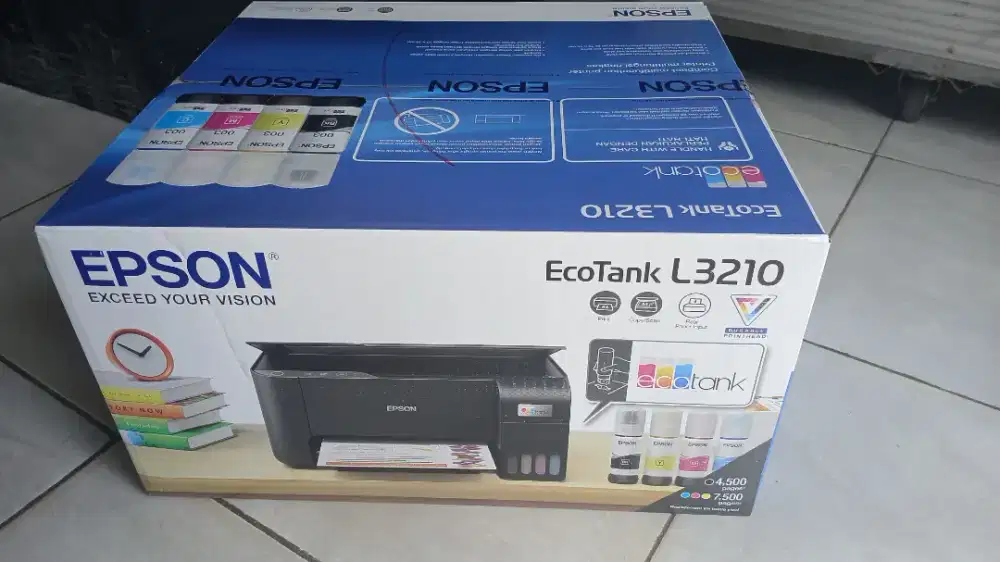 PRINTER EPSON L3210 ALL IN ONE A4