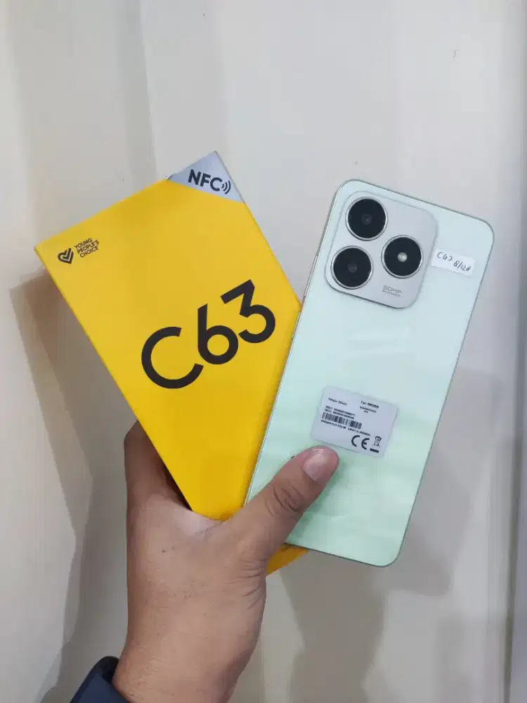 Realme c63 ram 8/128 second