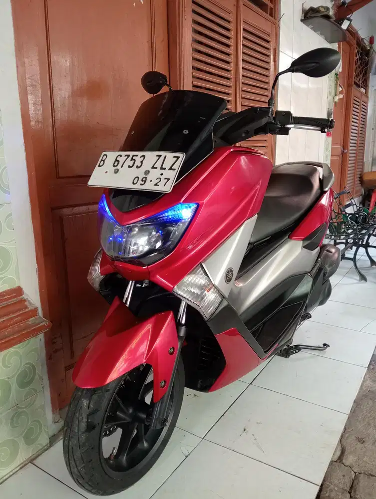 Yamaha Nmax 2016 Pajak On bisa tt