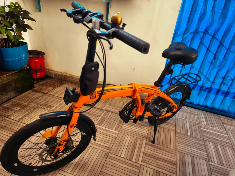 Sepeda pacific mulus