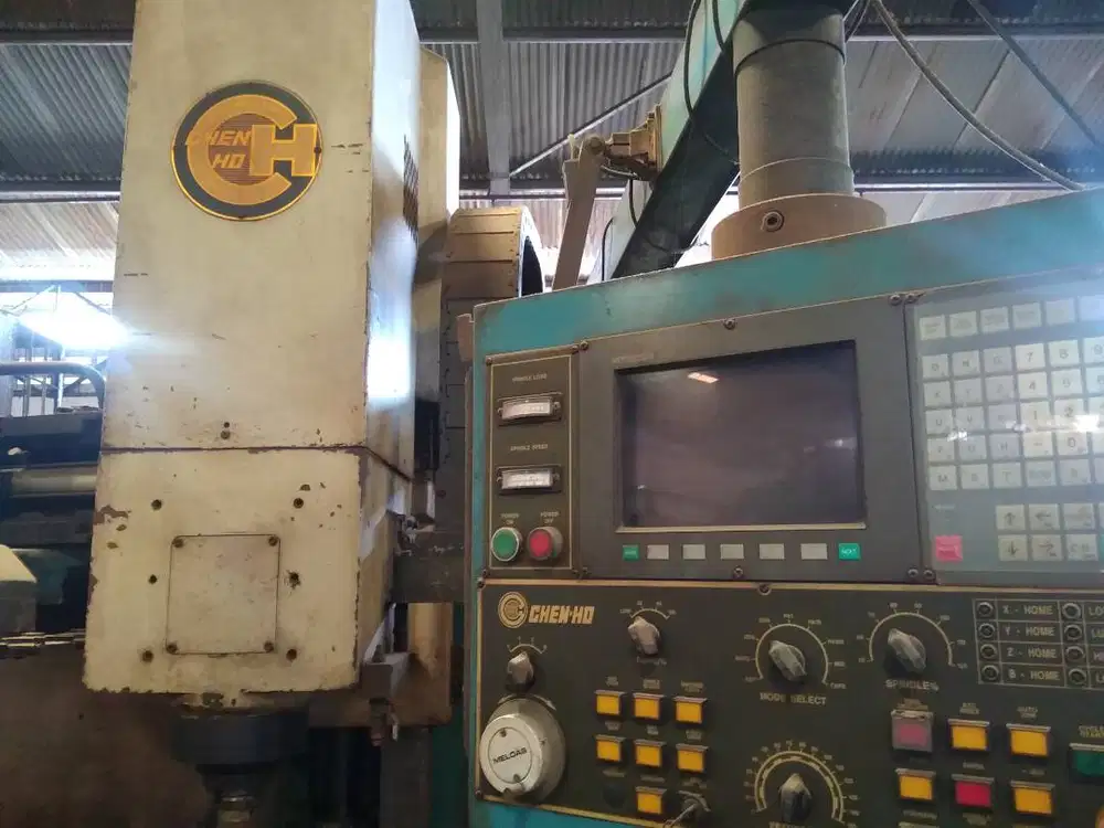 chen ho machining center