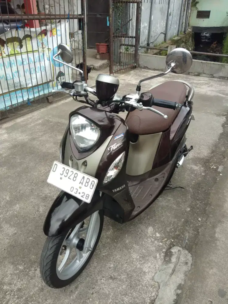 Fino F1 125 thn 2018 mulus pisan orsinil