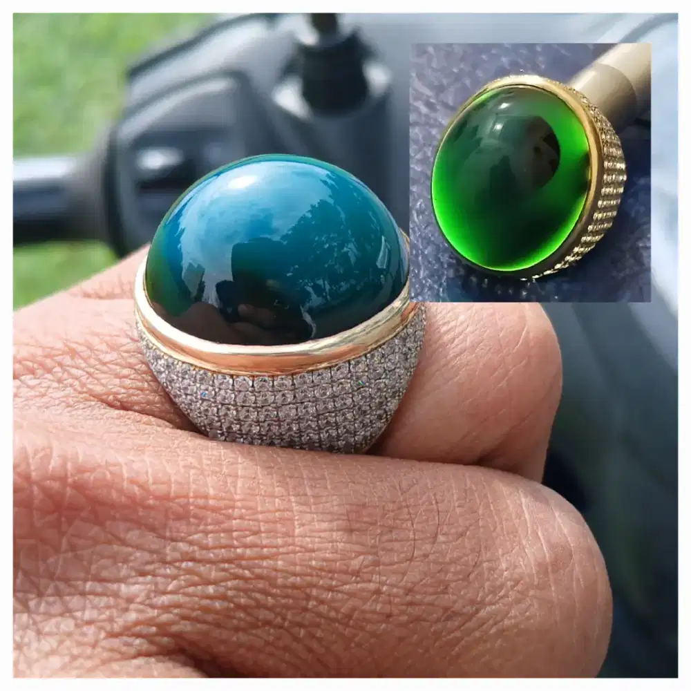 Cincin bacan doko