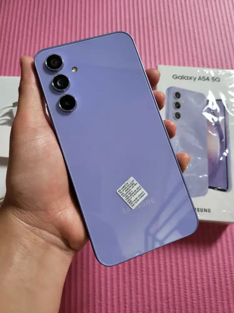 Galaxy A54 5G mulus seperti baru