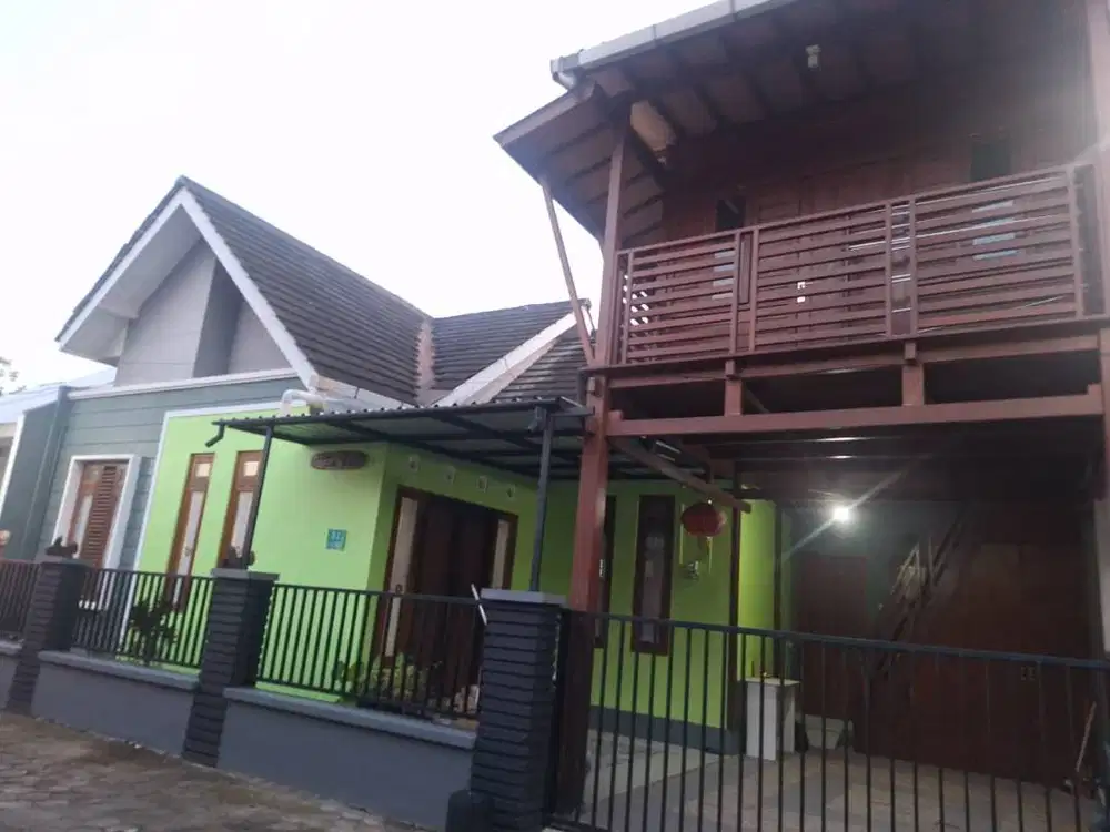 Rumah di Yogya, dekat UPN, UII, Atmajay