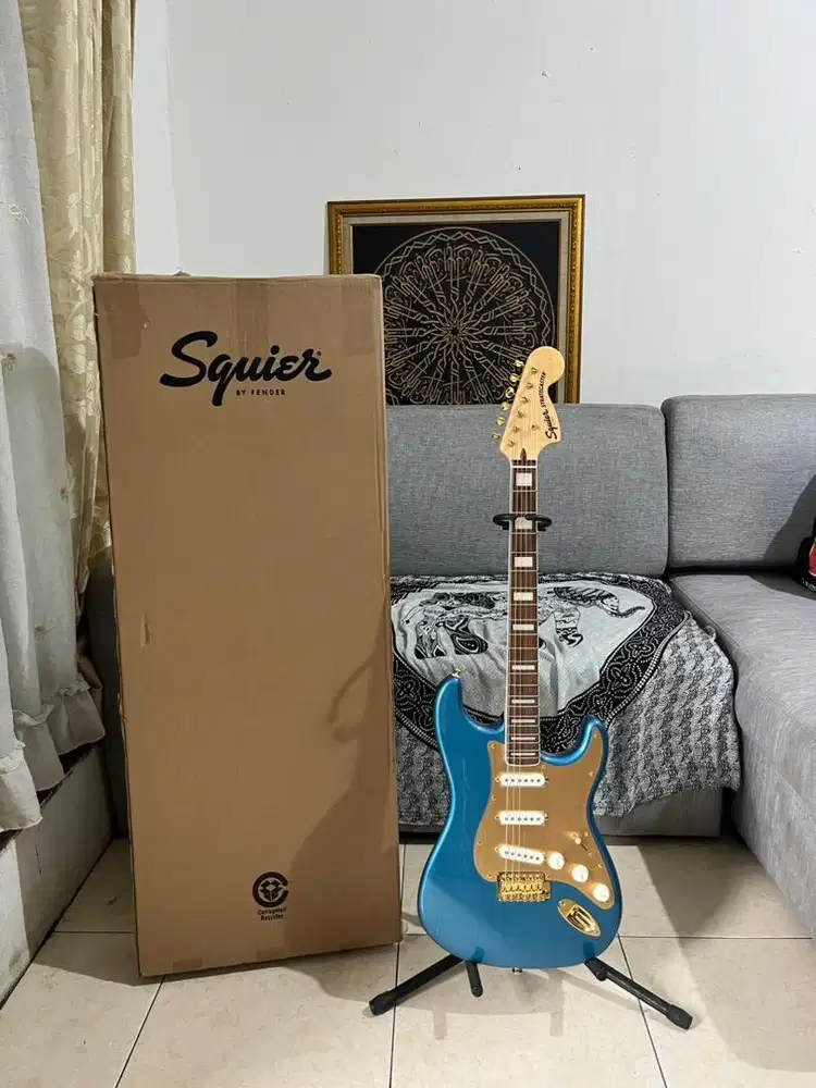 Gitar squire 40th anniversary original