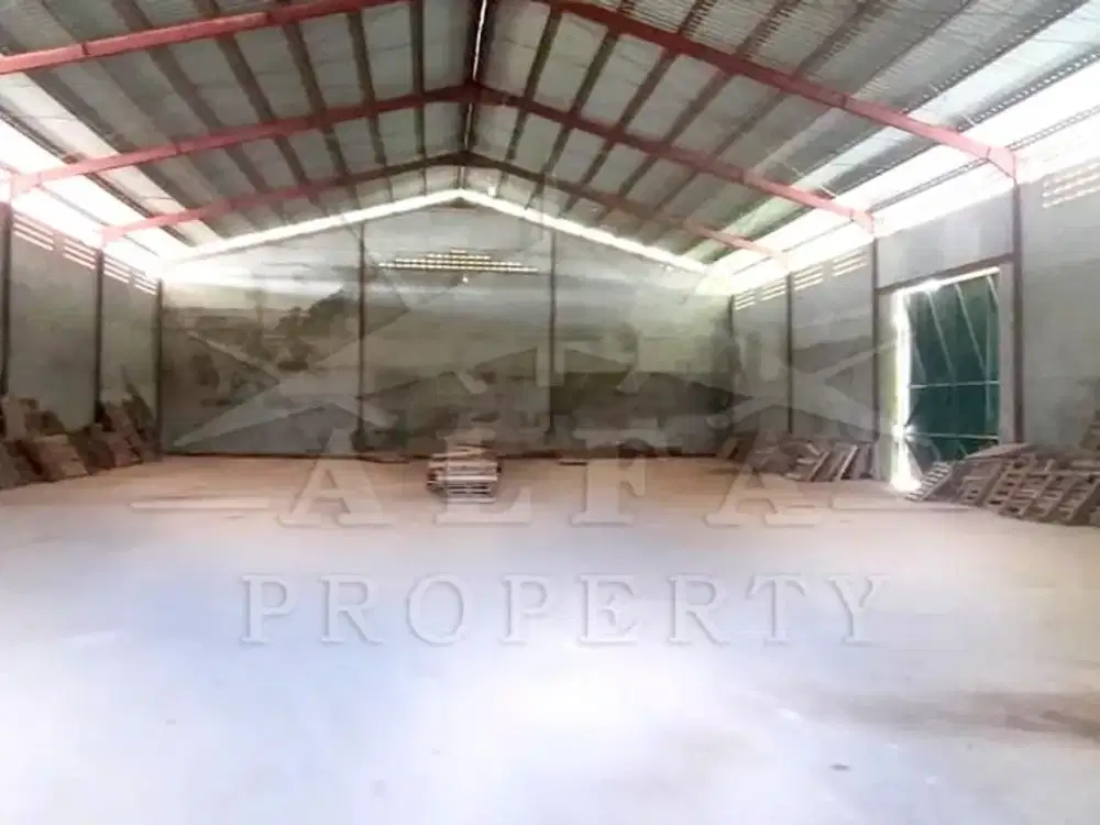 Jual Gudang Luas Banyak Unit Siap Pakai