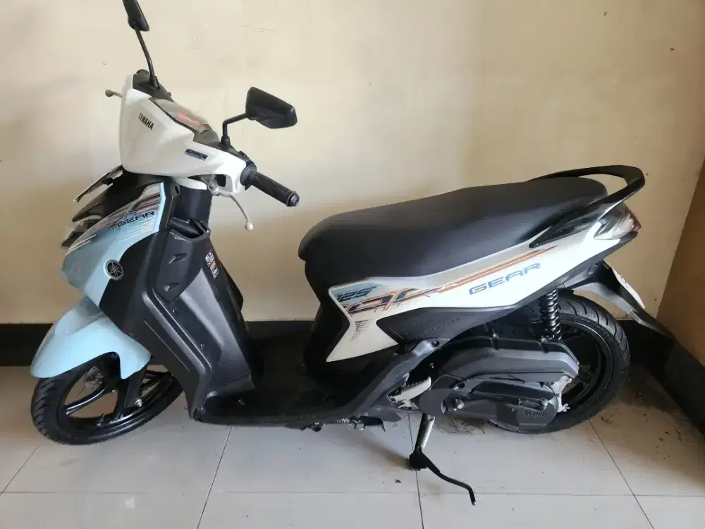Gear 125 putih 2023 gbm bisa tunai atau kredit