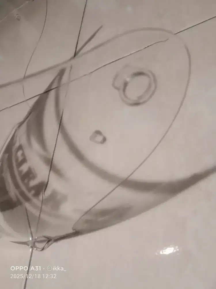 Kaca helm KYT djmaru ORI