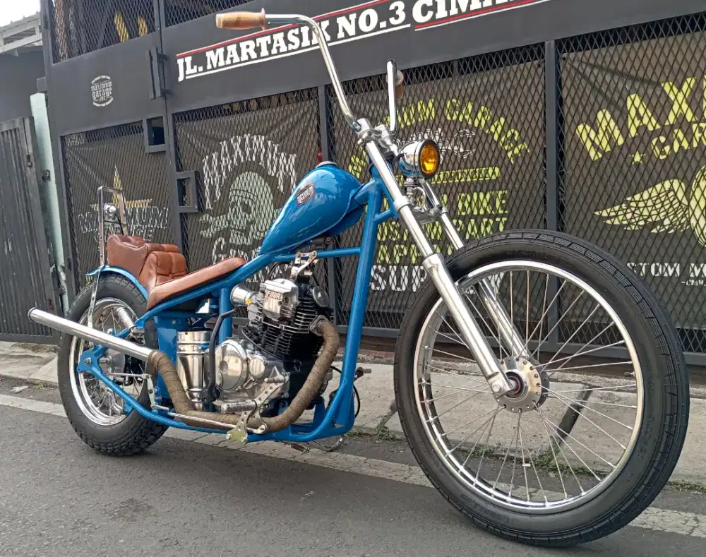 Yamaha sx225 custom traditional chopper
