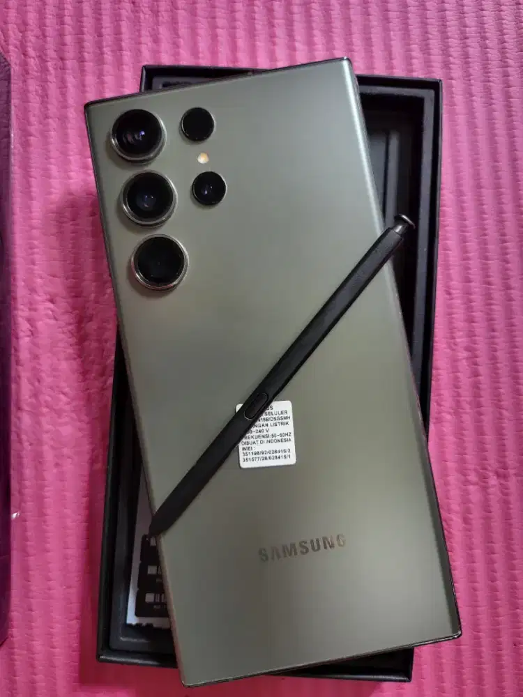 Galaxy S23 Ultra mulus seperti Baru