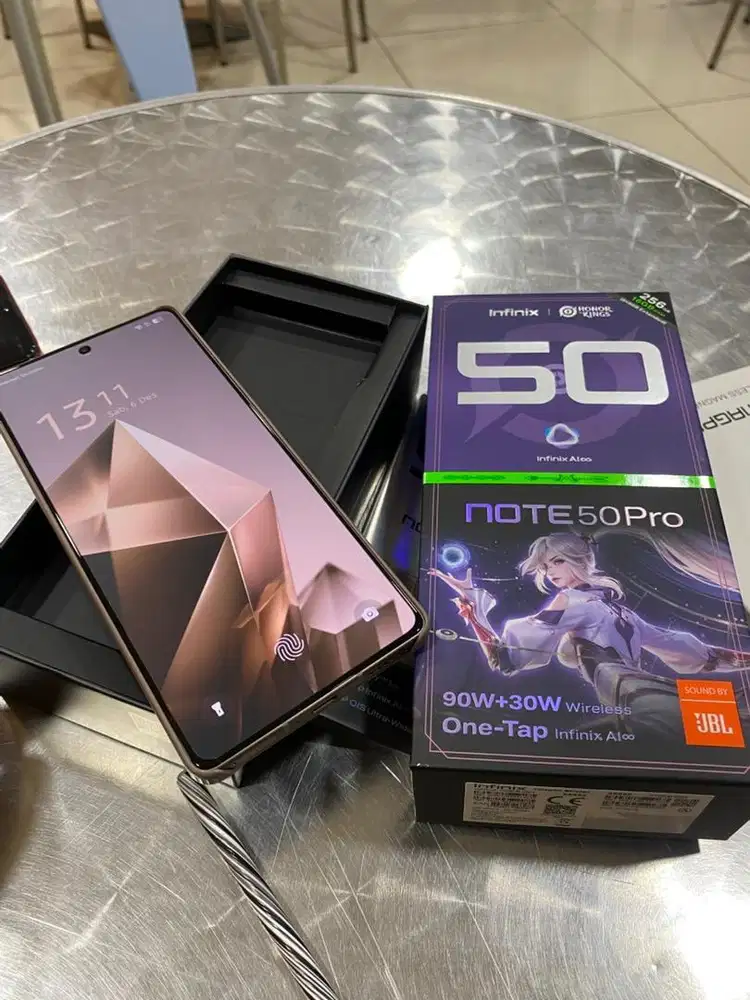 Infinix note 50 pro 8/256GB harga termurah