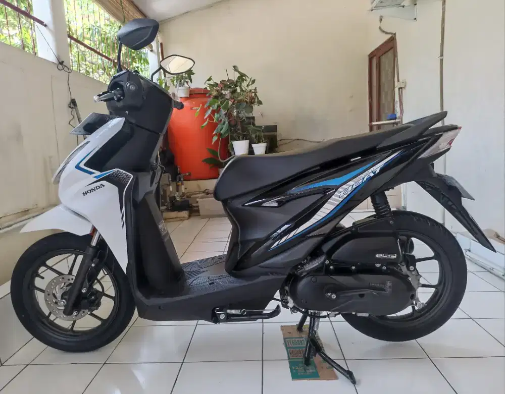 Honda beat CBS tahun 2025 plat Bekasi kabupaten