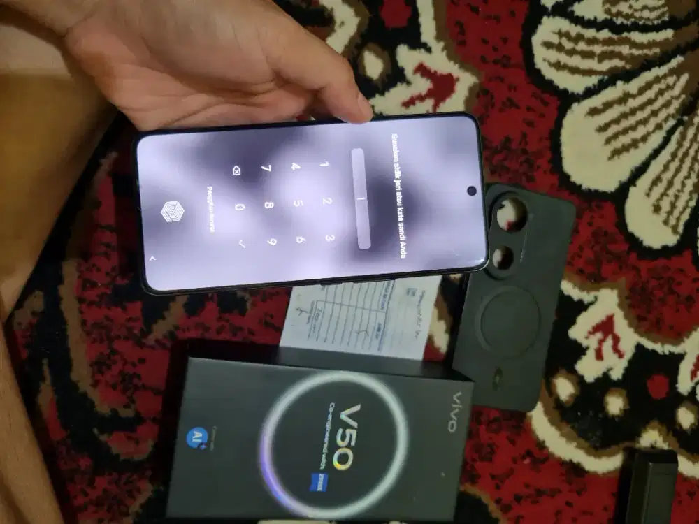 VIVO V50 5G RAM 12/256