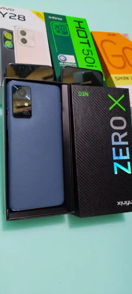 Jual hp infinix ZERO X ram 8/128