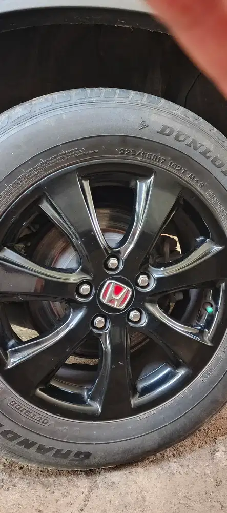 CR-V gen 3 2.0 AT ori an bagus dan nyaman dikendarai