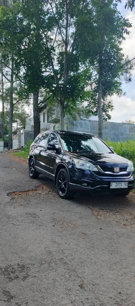 CR-V gen 3 2.0 AT ori an bagus dan nyaman dikendarai