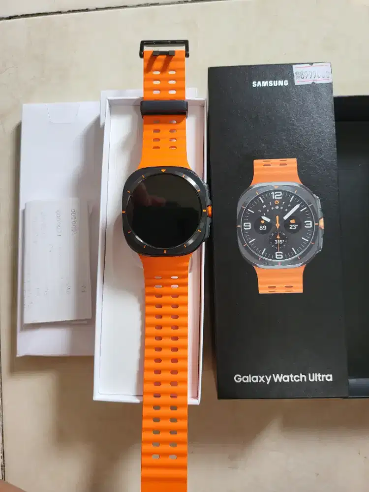 Samsung Galaxy Watch Ultra Mulus seperti Baru