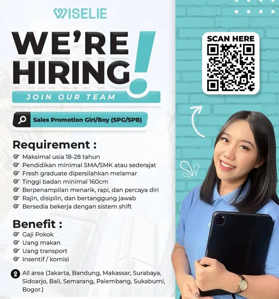 SPG / SPB Reguler (Area Makassar)