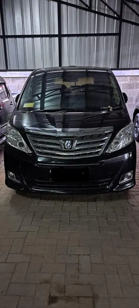 Toyota Alphard 2.4 G A/T
