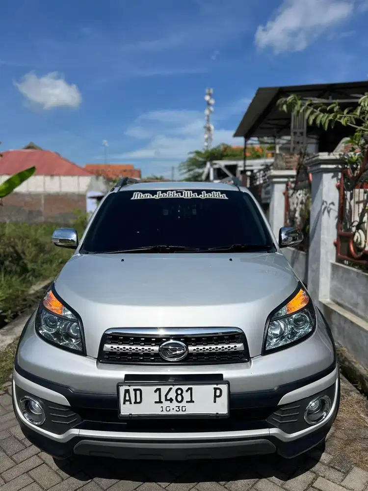 Daihatsu Terios 2015 Bensin