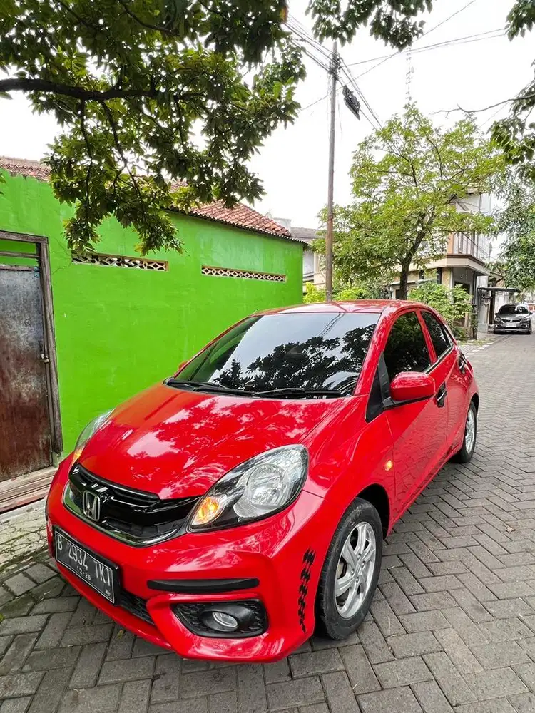 Honda Brio E 2016 antik kilometer rendah