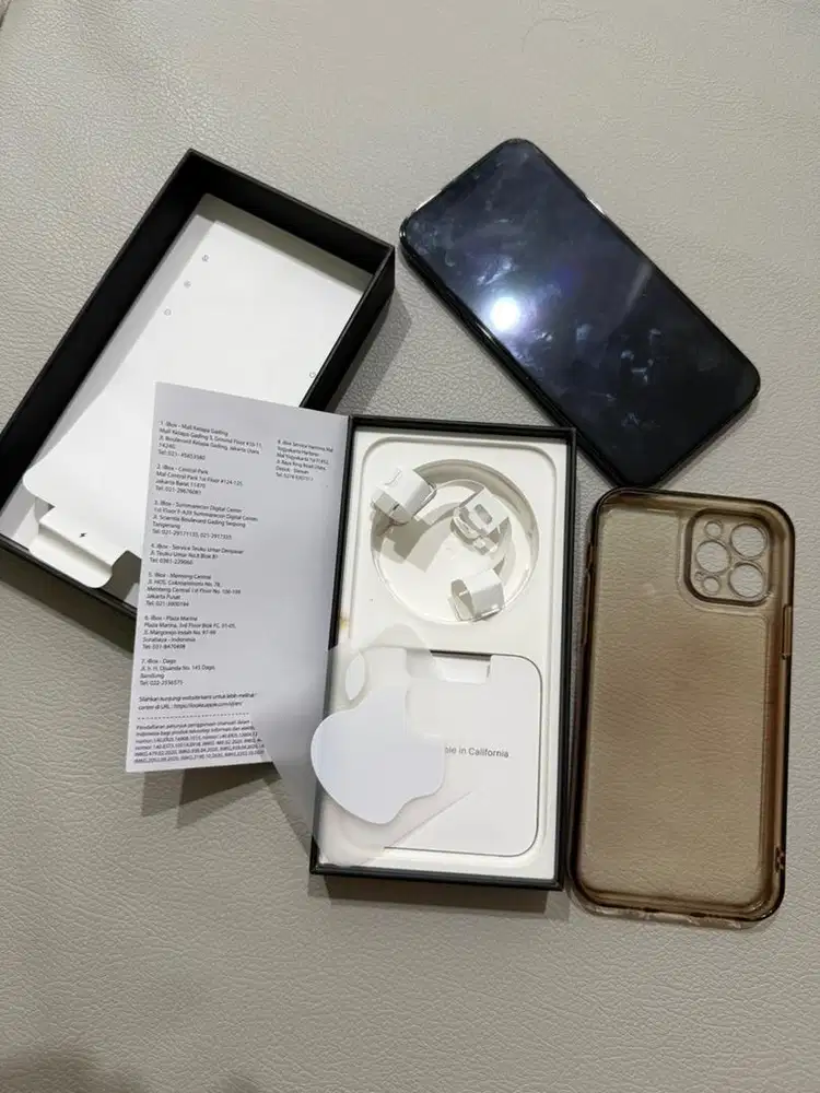 Iphone 12 pro 256gb ex ibox