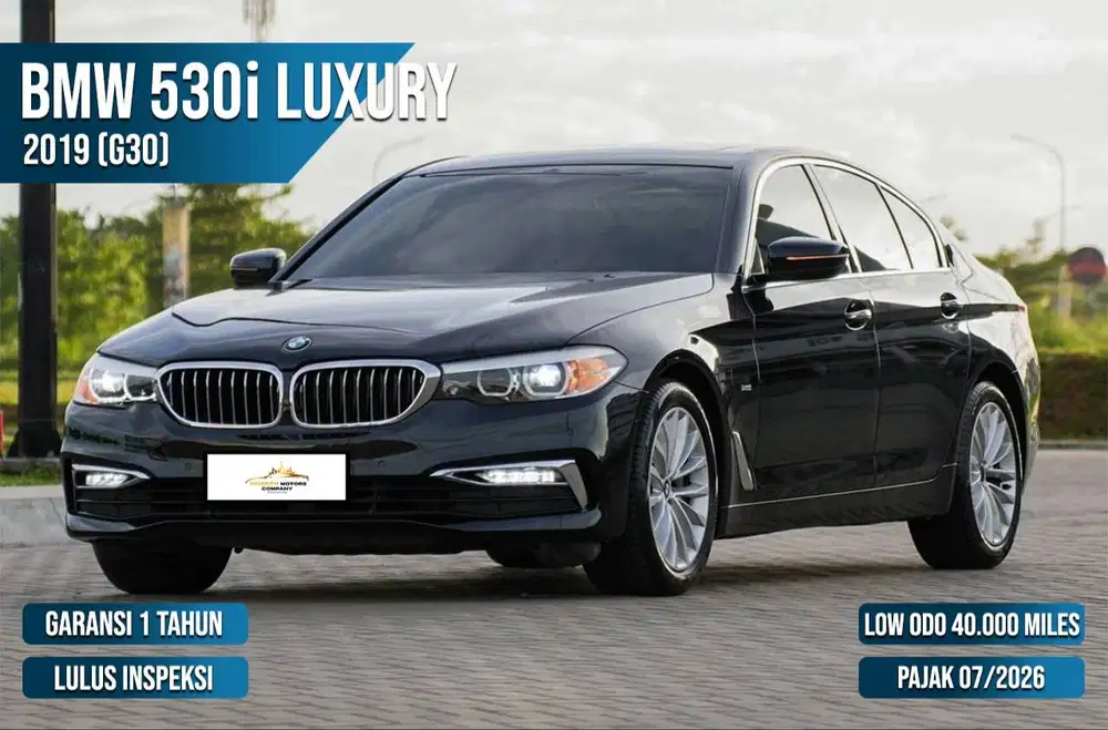 Good Deals DP Minim (BMW 530i Luxury 2019 (G30)