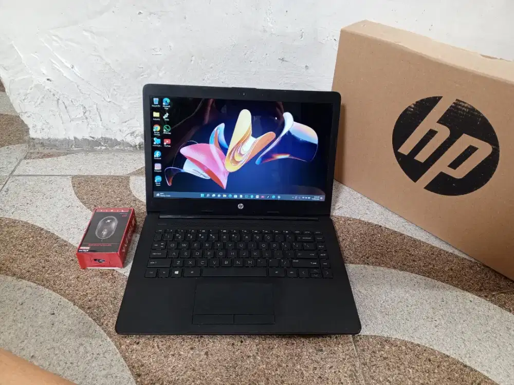 Di Jual Cepat Laptop HP slim model baru normal