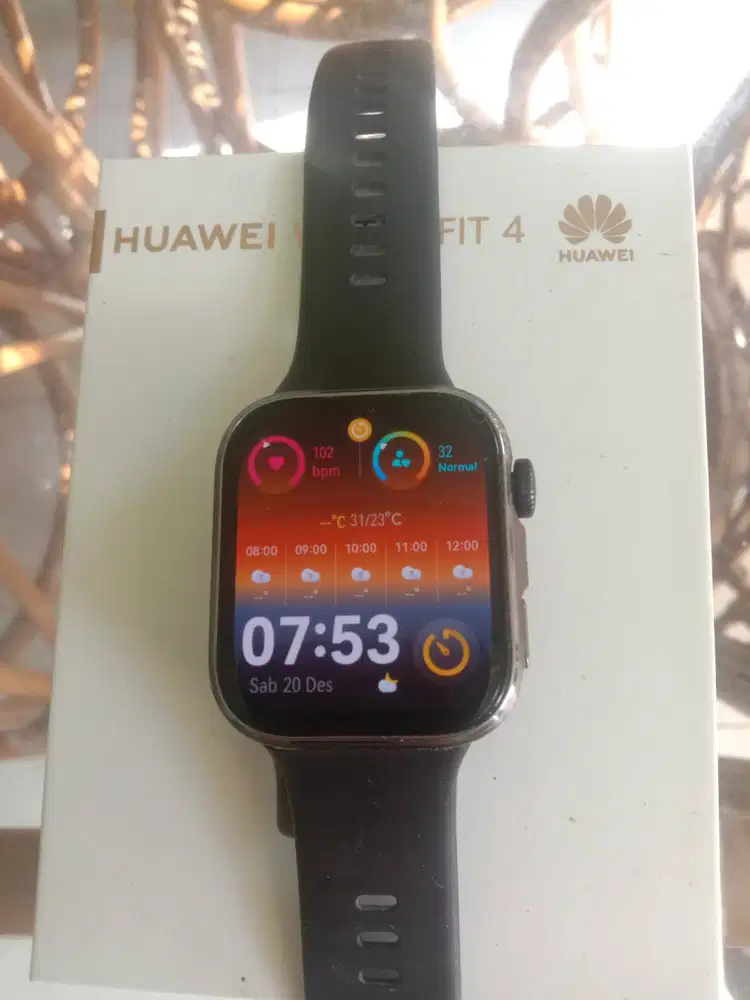 Huawei Watch Fit 4 Preloved Bekas Second Like New