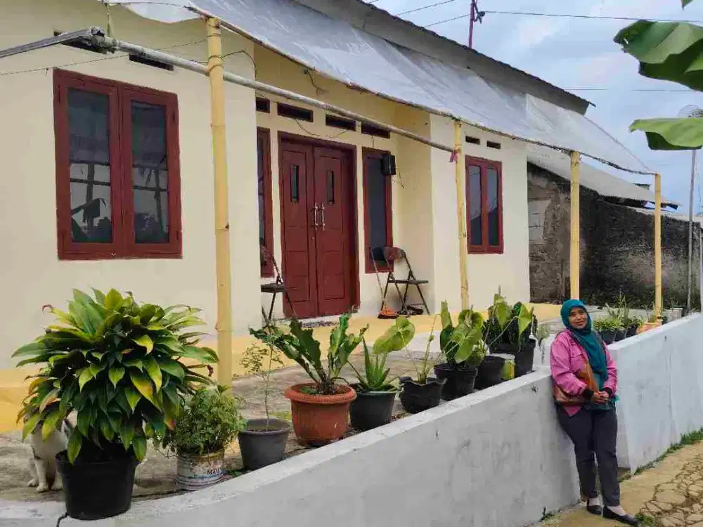 Rumah asri view gunung 3 kamar tidur