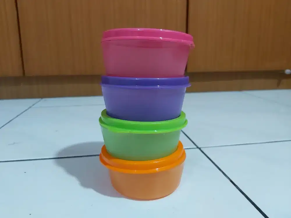 Tupperware kotak plastik / kue / makan