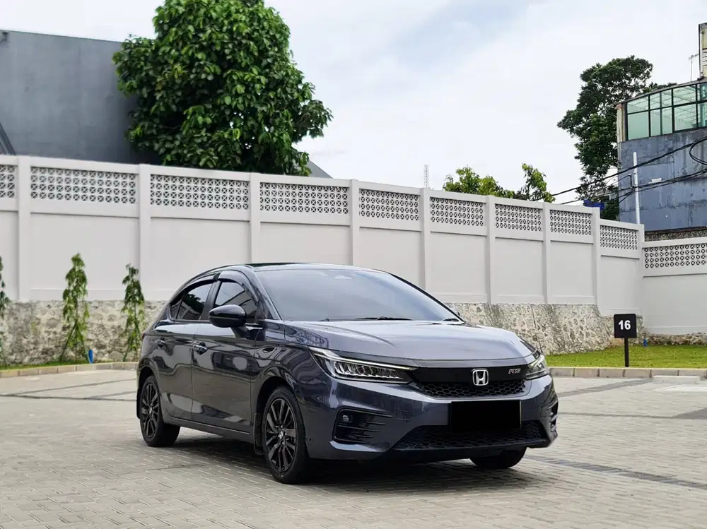 SENSING PAJAK=SEPTEMBER Km=18k Honda city RS hatcback Sensing 2023