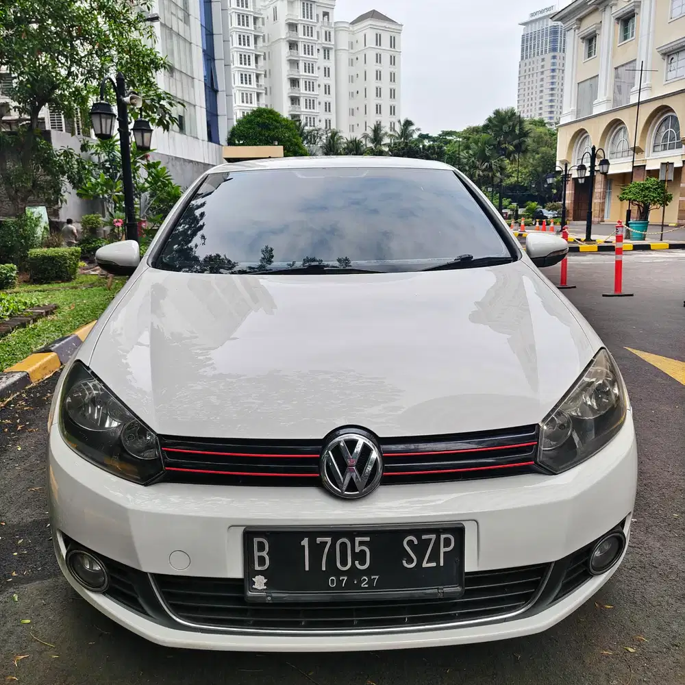 Volkswagen VW Golf 1.4 TSI 2012 // istimewa mobil balap keluarga masuk