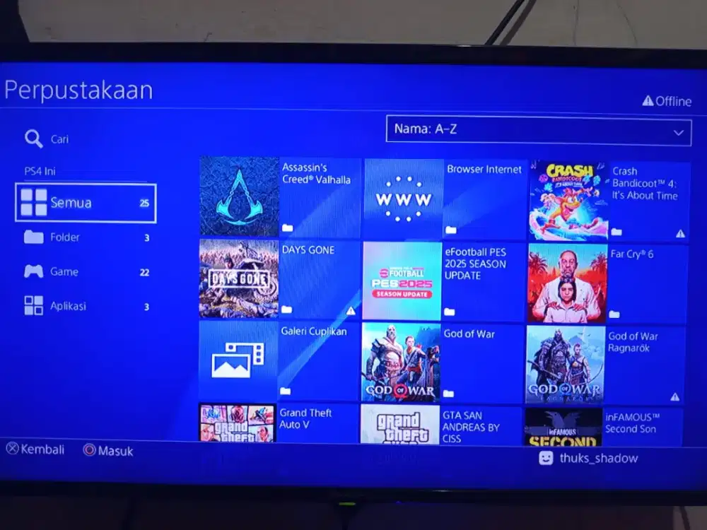 PS4 PRO 1TB fullgame