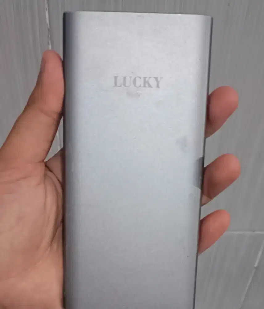 Powerbank Lucky 10.000mah Normal, Fastcharging
