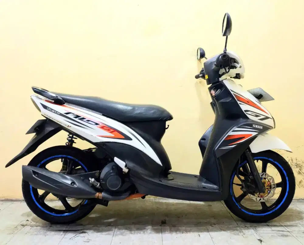 Yamaha Mio GT Fi Tahun 2014