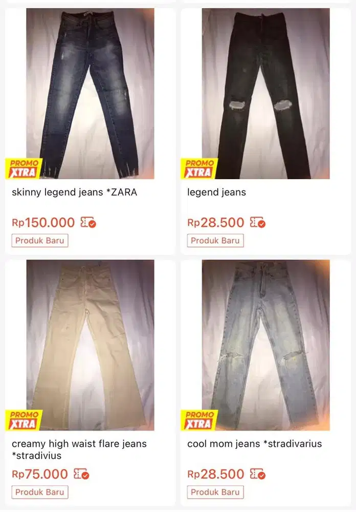 preloved good quality