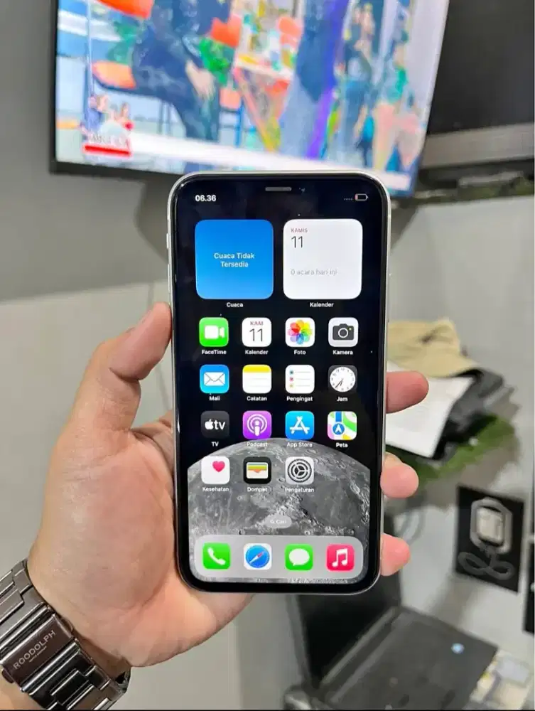 iPhone XR 64GB White Mulus Wifi Only