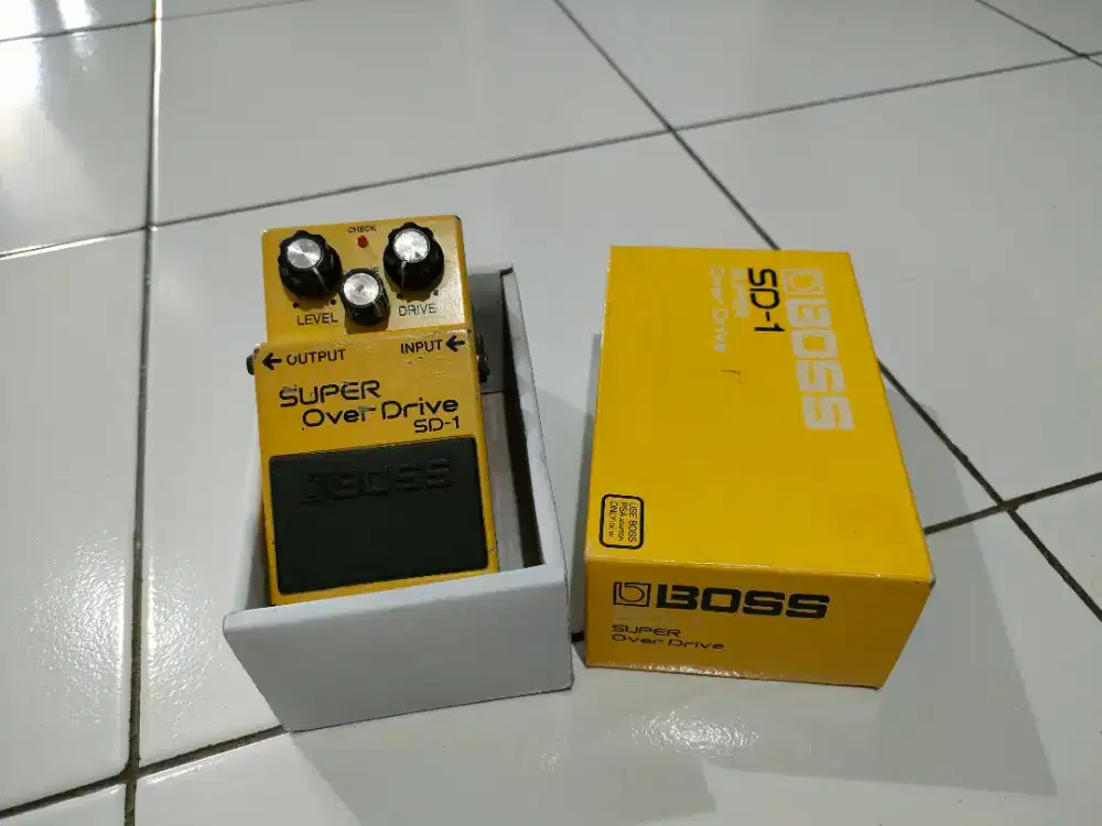 Boss Super Over Drive SD-1