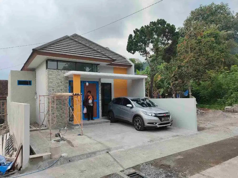 jual rumah istimewa di utara uii kaliurang, dekat kopi klotok pakem