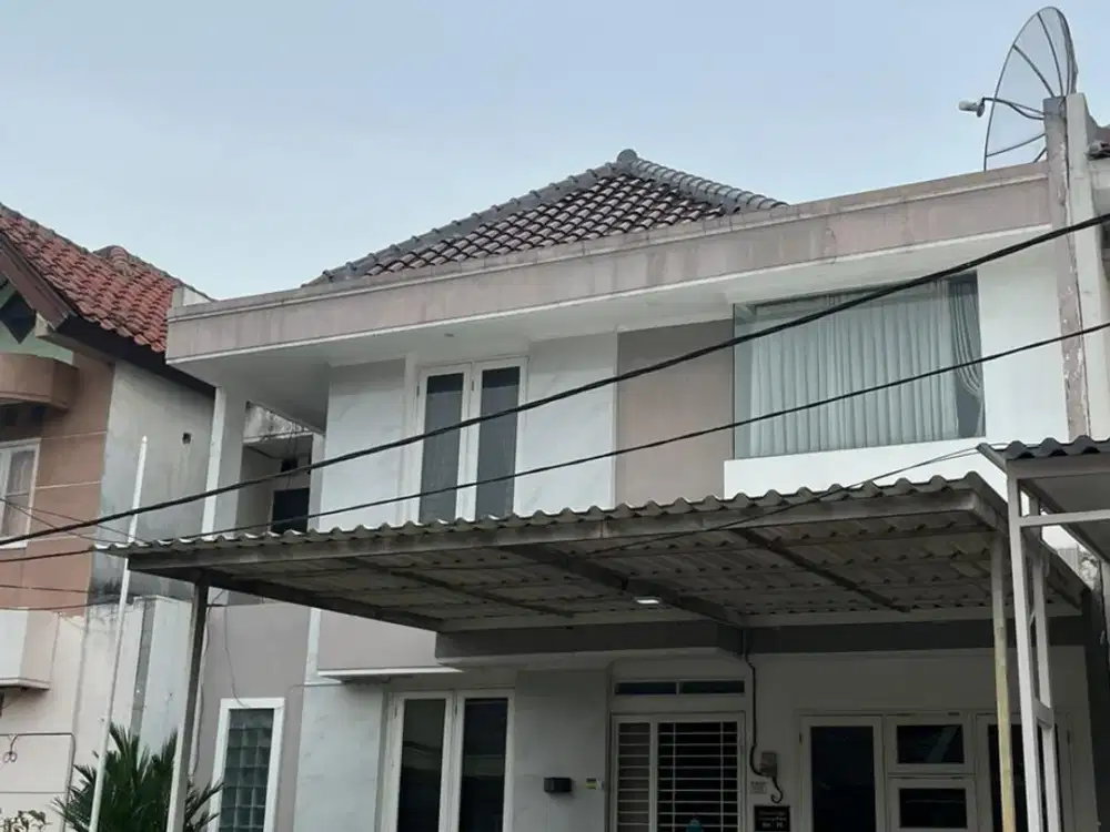 Disewakan Rumah Full Furnished di Cluster Taman Dago Lippo Cikarang, Harga 185 Juta/Tahun