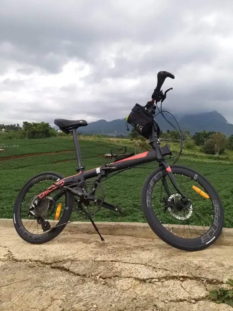 Seli Dahon Chcago Full Upgrade