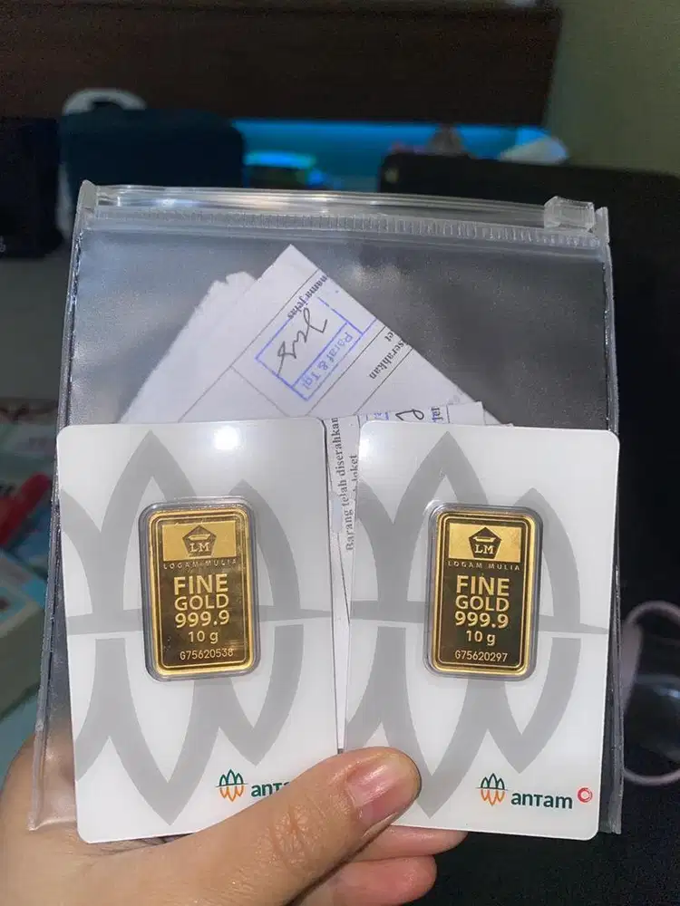 LOGAM MULIA ANTAM 10gr 2025