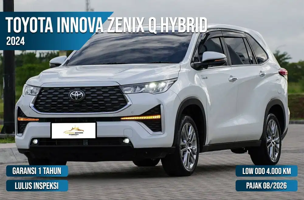Rasa Baru Very Low Odo (Toyota Innova Zenix Q Hybrid 2024)
