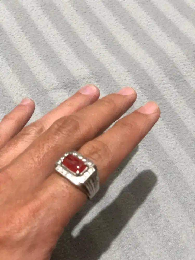 Cincin Batu Akik keren