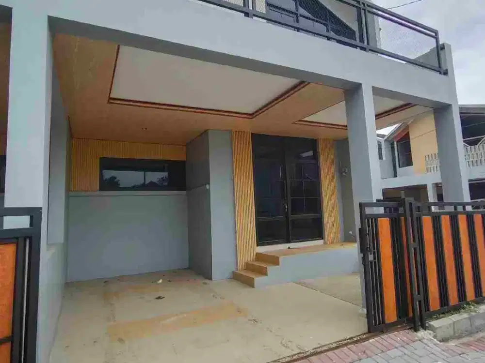 Rumah mewah full renovasi 500rb all in